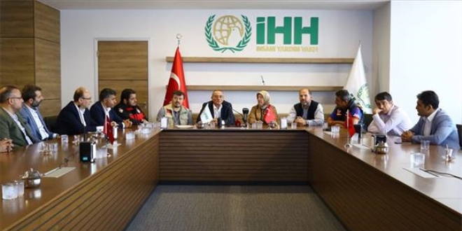 İHH Arama Kurtarma Koordinatörlüğünün ulusal tatbikatı