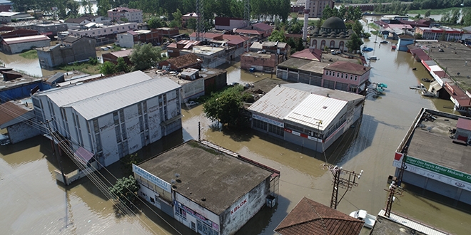 Samsun'daki selin bilançosu ortaya çıkıyor