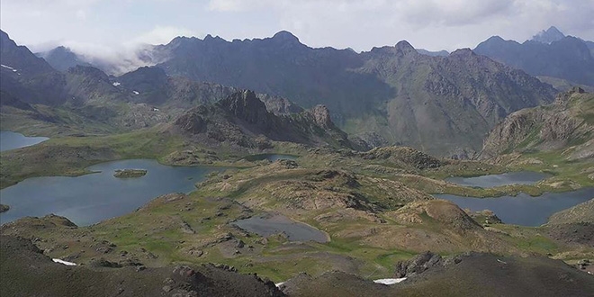 Kaçkar Dağları'ndaki saklı cennet: Yedigöller