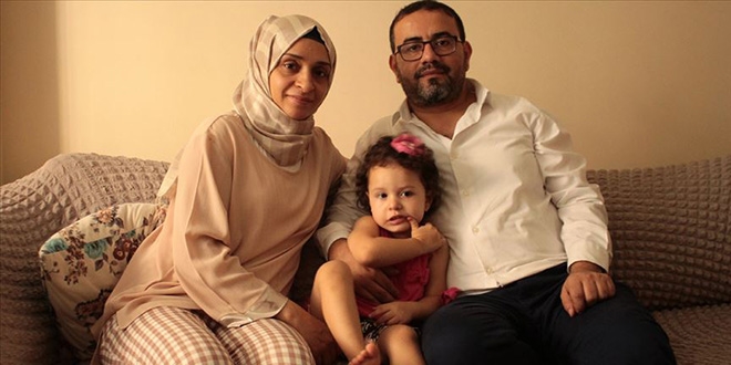 Ürdünlü hemşire aşkı için Türkiye'ye yerleşti