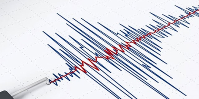 Datça açıklarında 3,7 büyüklüğünde deprem