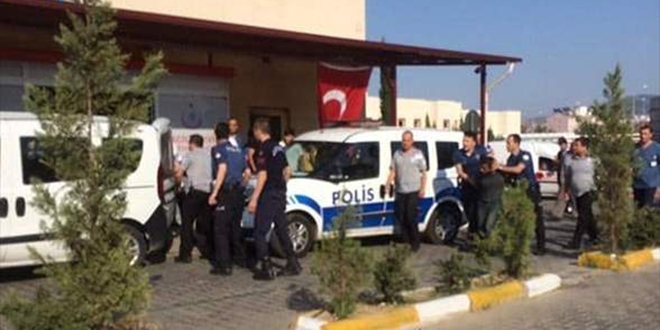 Hastaneden kaçtı, hastanede yakalandı