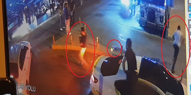'Sevgilime neden baktın' çatışması