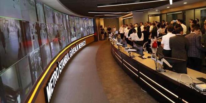 İstanbul'un sürücüsüz metrosuna milli çözüm