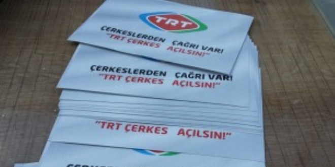 TRT Çerkes açılsın talebi mahkemelik oldu