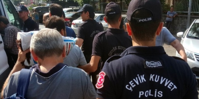 Suriyeli genci fidye için kaçıran 8 kişi tutuklandı