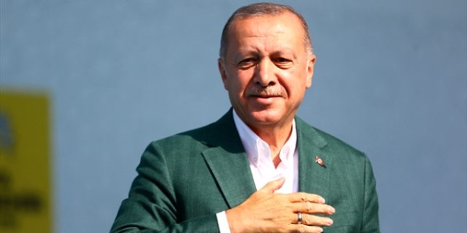 Erdoğan'dan yeni parti eleştirisi: Birileri sürekli şişiriliyor