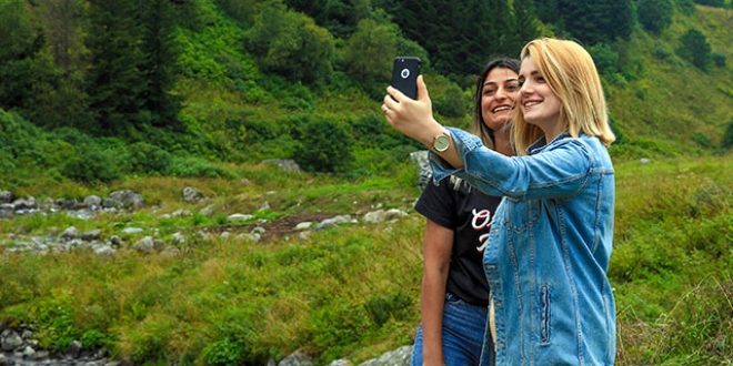 Yerli ve yabancı turistlerin özdesi Elevit Yaylası!