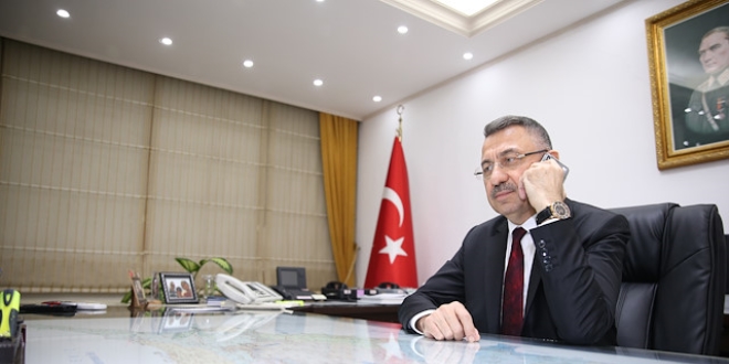 Oktay, ABD Başkan Yardımcısı Pence ile görüştü