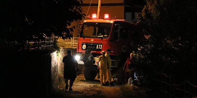 Adana'da ormanlık alanın kundaklandığı iddiası