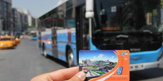 Başkent'te özel halk otobüslerinde nakit dönemi bitti