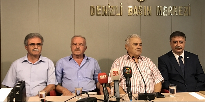 Y Parti Denizli il ynetimi istifa etti