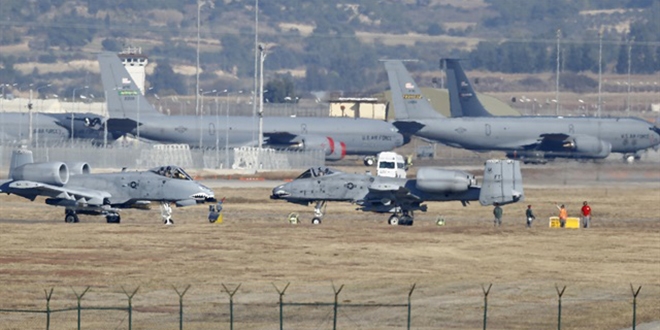 İncirlik Hava Üssü'nde 150 çalışan işten çıkarılıyor