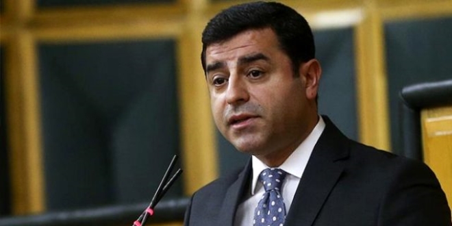 Demirtaş'a tutuklu olduğu bir davadan tahliye kararı