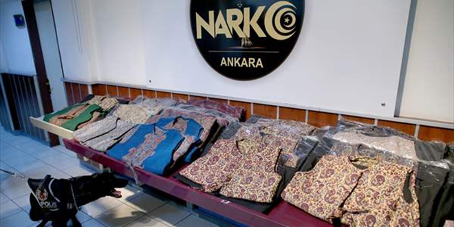 Türkiye'den Avustralya'ya kargoyla uyuşturucu sevkiyatı önlendi