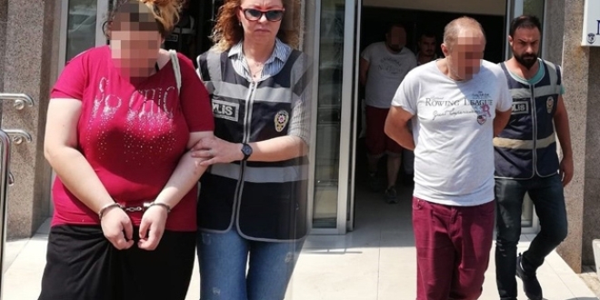 Minik Eymen'in katil zanlıları tutuklandı