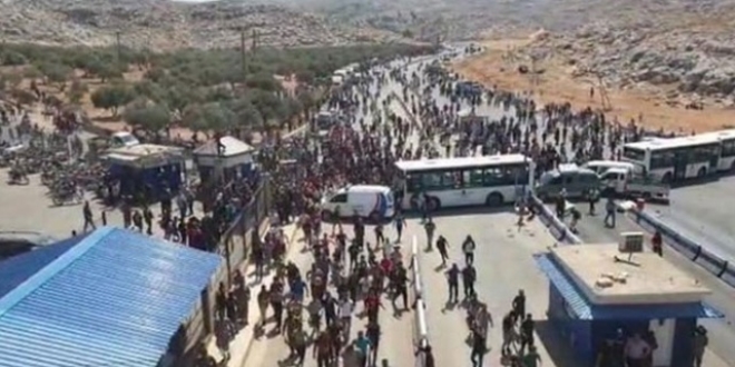 Yeni göç dalgası engellendi