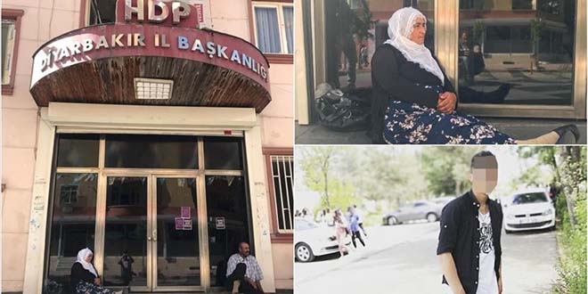 HDP önünde oturma eylemi yapan ailelerin sayısı 4'e yükseldi