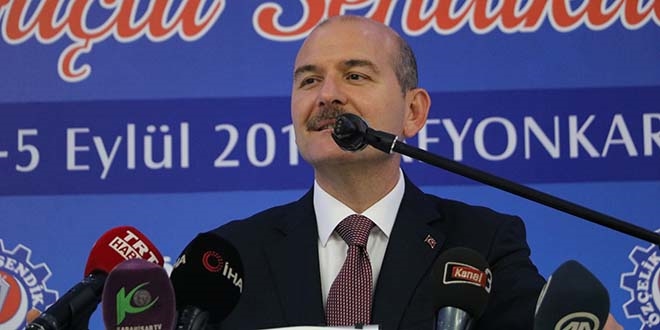 Soylu: Amerika, Ankara'da LGBT'ye 22 milyon dolar yardm yapt!