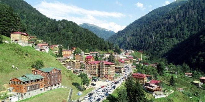 Rize'de yaylalara i makinesi karlmas yasakland