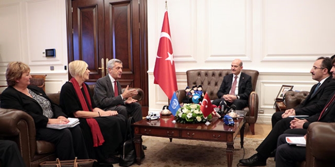 Bakan Soylu'dan AB'ye mülteci eleştirisi