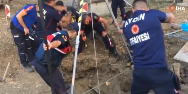 Gece yarısı mezarlıktan gelen 'inilti' Aydın'ı ayağa kaldırdı