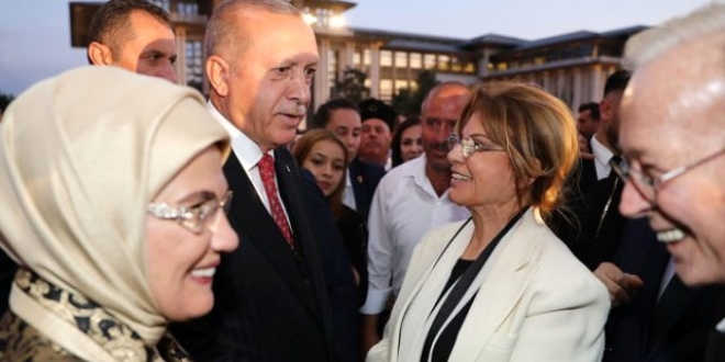 Erdoğan'ın Çiller'le görüştü iddiası