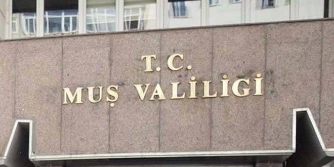 Muş'ta toplantı ve yürüyüşlere 15 günlük yasak
