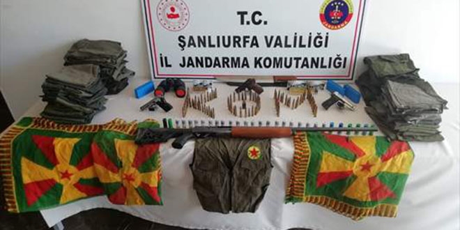 Şanlıurfa'daki PKK operasyonunda 5 gözaltı