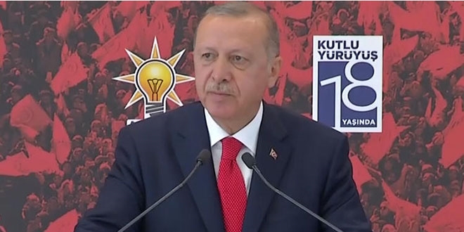 Cumhurbaşkanı Erdoğan: Bunlar hep proje