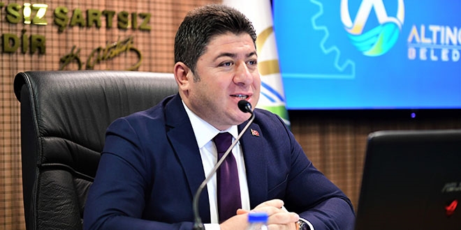 Altınordu Belediyesi kurumsal kimliğine 'T.C.' ibaresi ekleyecek
