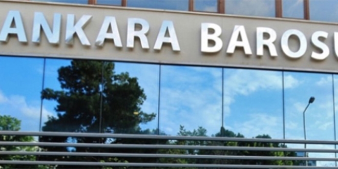 Ankara Barosu'ndan TBB'ye genel kurul çağrısı