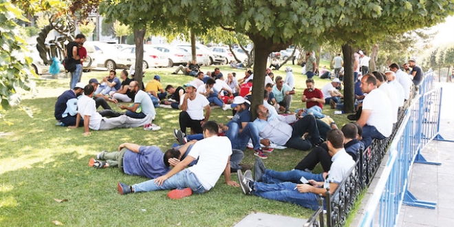 İşsiz geçen bir hafta