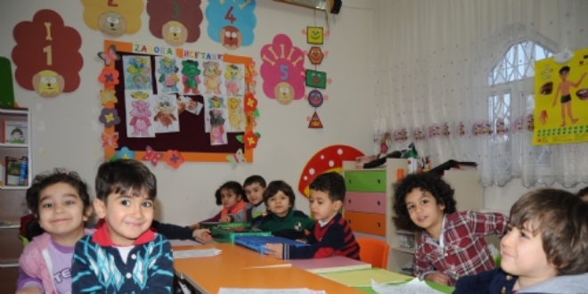 MEB'den uyum eğitimine katılan miniklere özel rehberlik
