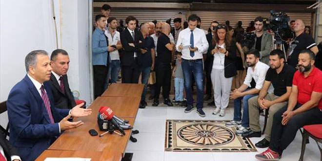 Eminönü alt geçidindeki esnafa kredide sona gelindi