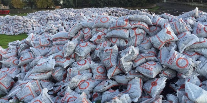 Devletin yardım kömürlerini böyle değiştirdiler