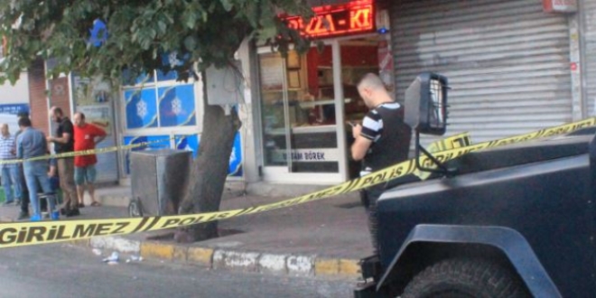 Beyoğlu börekçide silahlı saldırı 1 ölü 1 yaralı