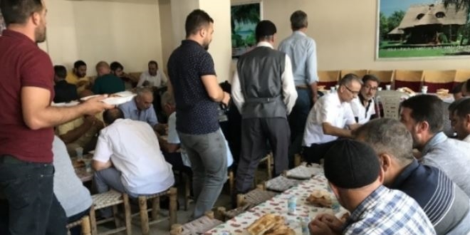 Taziyelerde yemek yerine çorba ikram edilecek