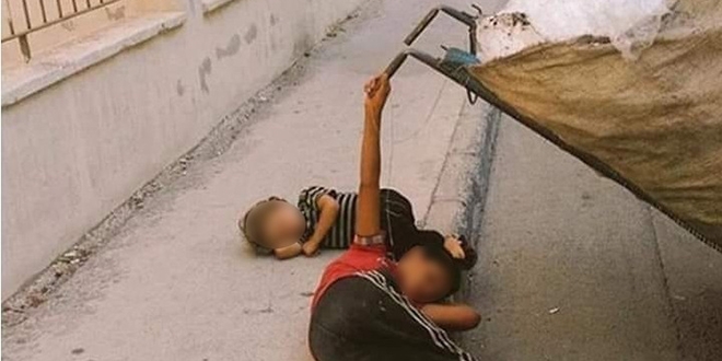 Ekmek teknesini uyurken bile bırakmadı