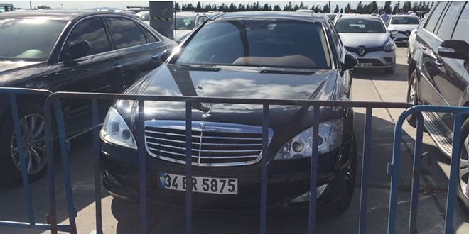 İBB Başkan Vekili: Mercedes depodaydı, bana tahsis edildi!