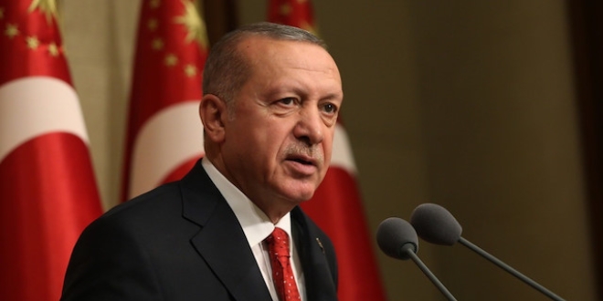 Erdoğan'dan Ertuğrul Gazi'yi Anma ve Yörük Şenlikleri mesajı