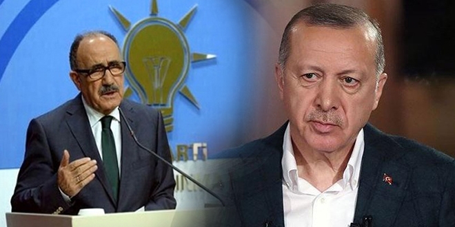 Erdoğan'dan Beşir Atalay'a: İstifa ettin ne randevusu