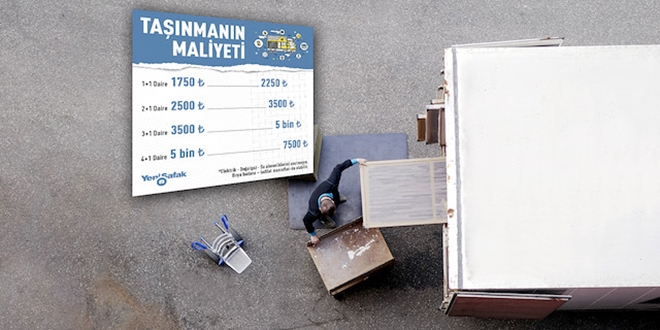Ev taşımanın maliyeti ne kadar