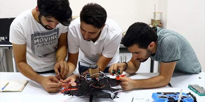 İnsansız hava aracı 'Fırat' ile TEKNOFEST'te iddialı yarışacaklar