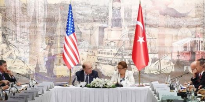 ABD ile 100 milyar dolarlık hedef masaya yatırıldı
