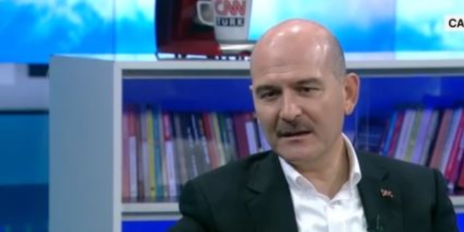 Soylu'dan Ankara ve İstanbul için kayyum açıklaması