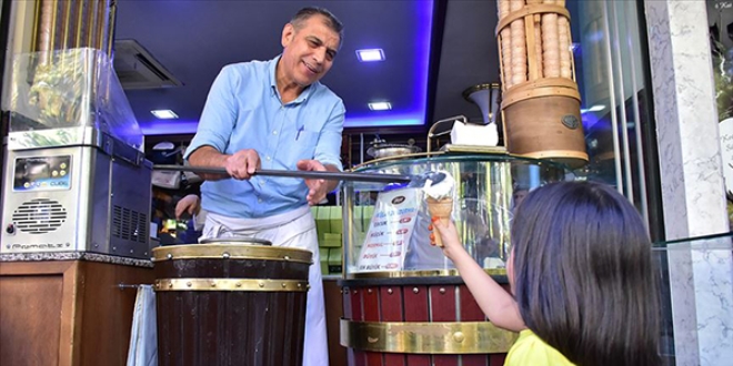 Maraş dondurması Avrupa'ya açılacak