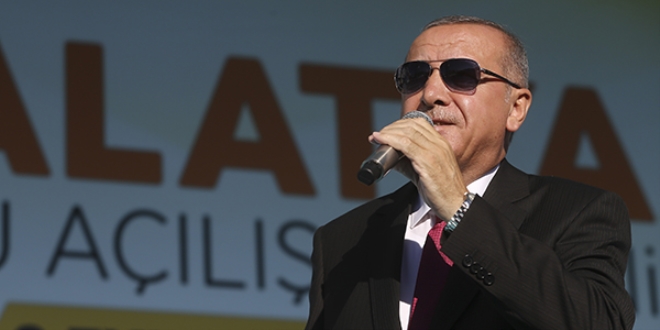 Erdoğan: Böyle bir anlayışı reddediyoruz