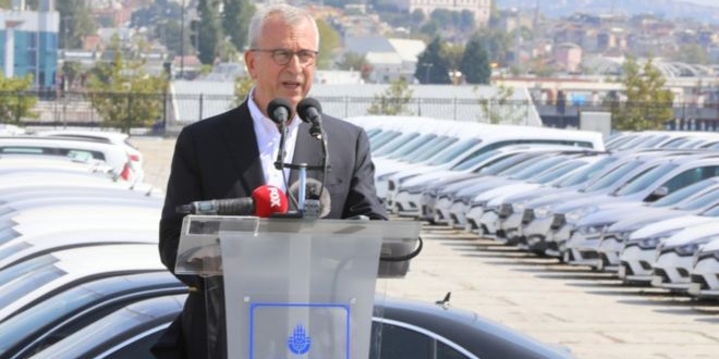 Yenikapı'daki araçlarla ilgili İBB Genel Sekreteri Erkut'tan açıklama