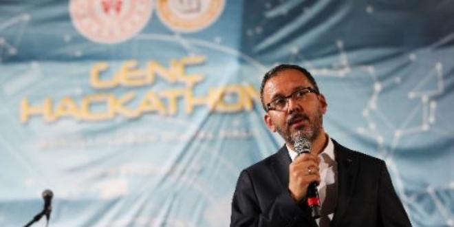Gençler 30 saatlik 'dijital maraton'da yarıştı